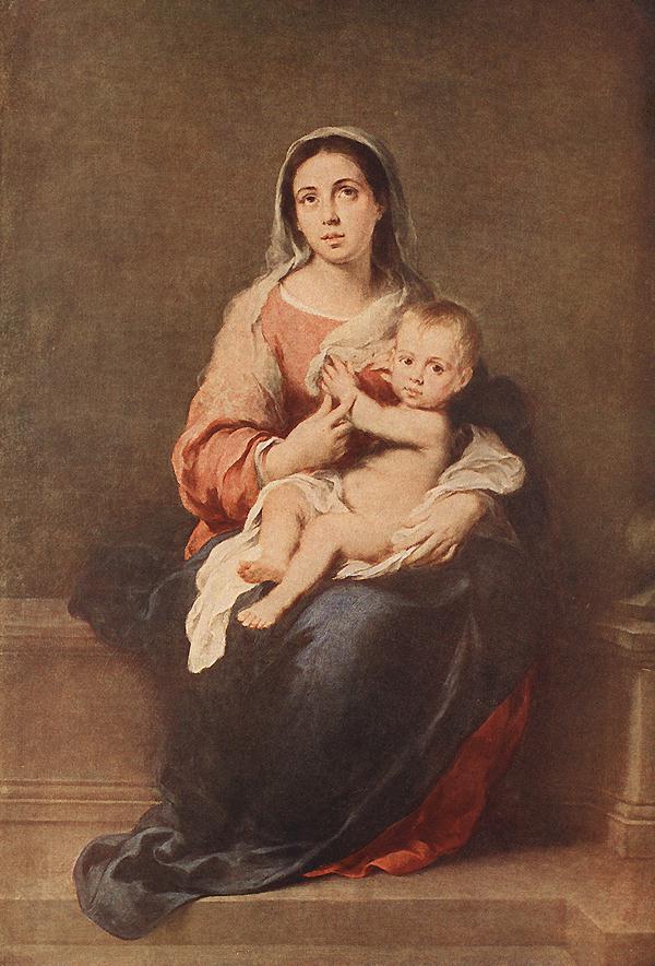 Madonna and Child eryt4